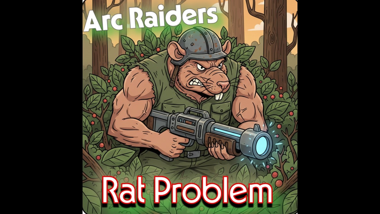 1st Time Playing Arc Raiders Testing Server Aggression Solo Queue 1st Game Killed by RAT#arcraiders