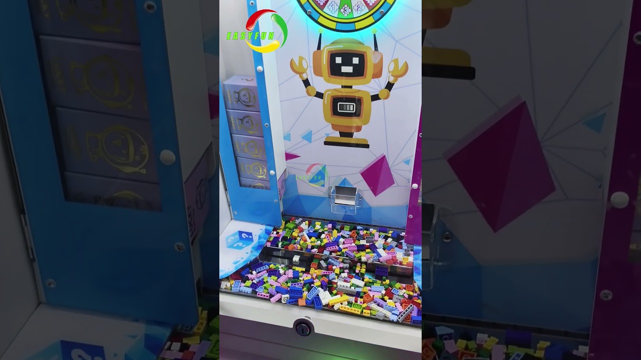 Easyfun push gift game machine 