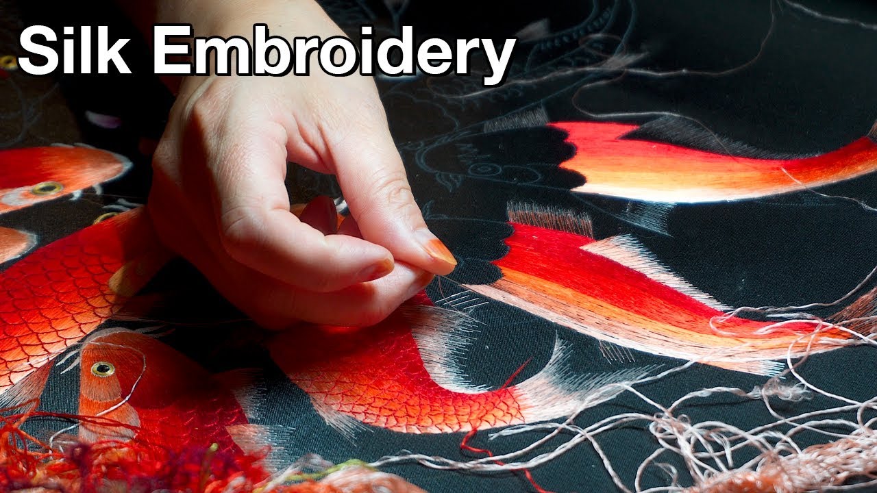 Painting... But with a Needle and Thread • 9.6.19