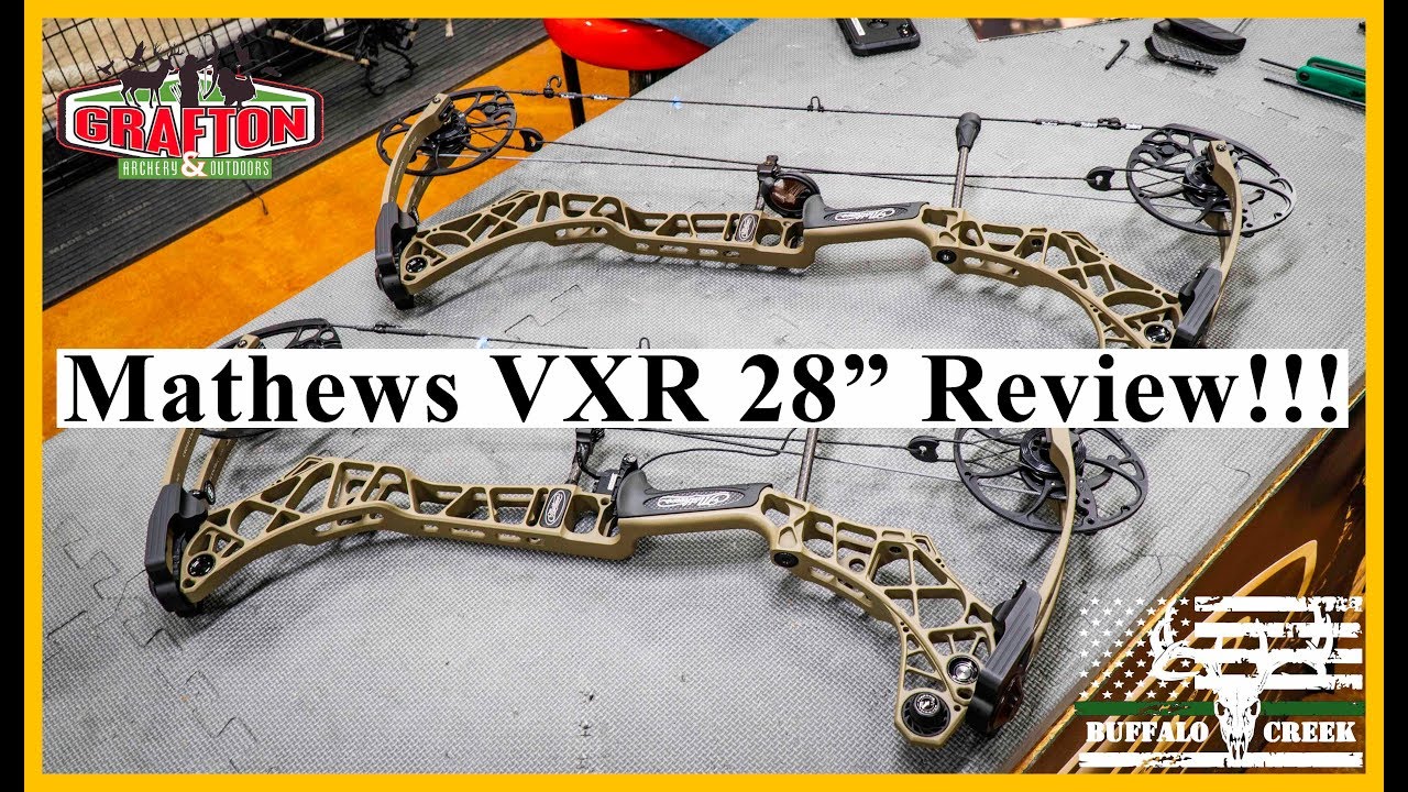 Обзор и тест скорости Mathews VXR 28