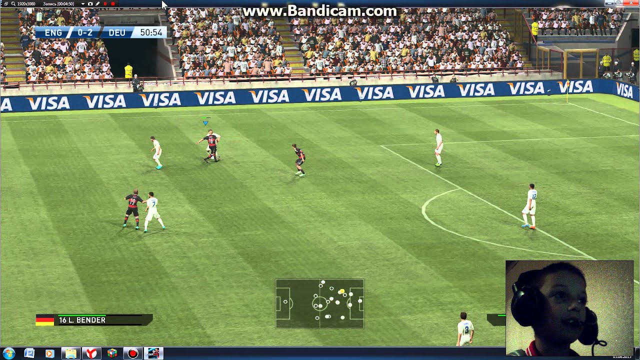 PES 2015 World Cup ФИНАЛ Германия   Англия