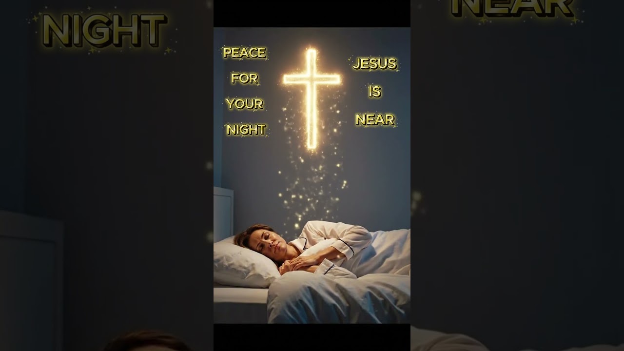 Jesus Is Near Tonight | Bible Verse for Sleep (Psalm 91)