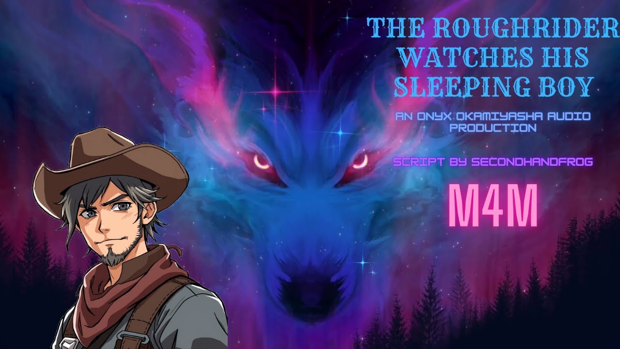 [M4M] The Roughrider Watches His Sleeping Boy