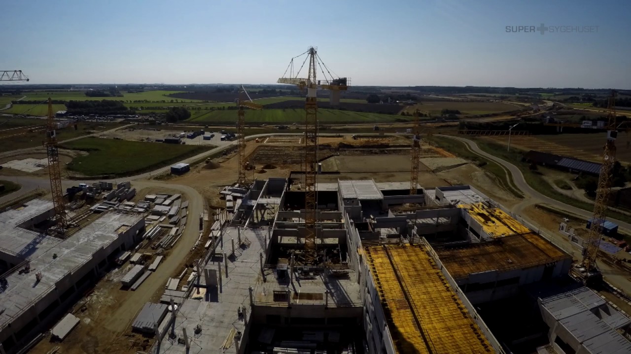 Timelapse byggegrunden i Gødstrup - etape 2