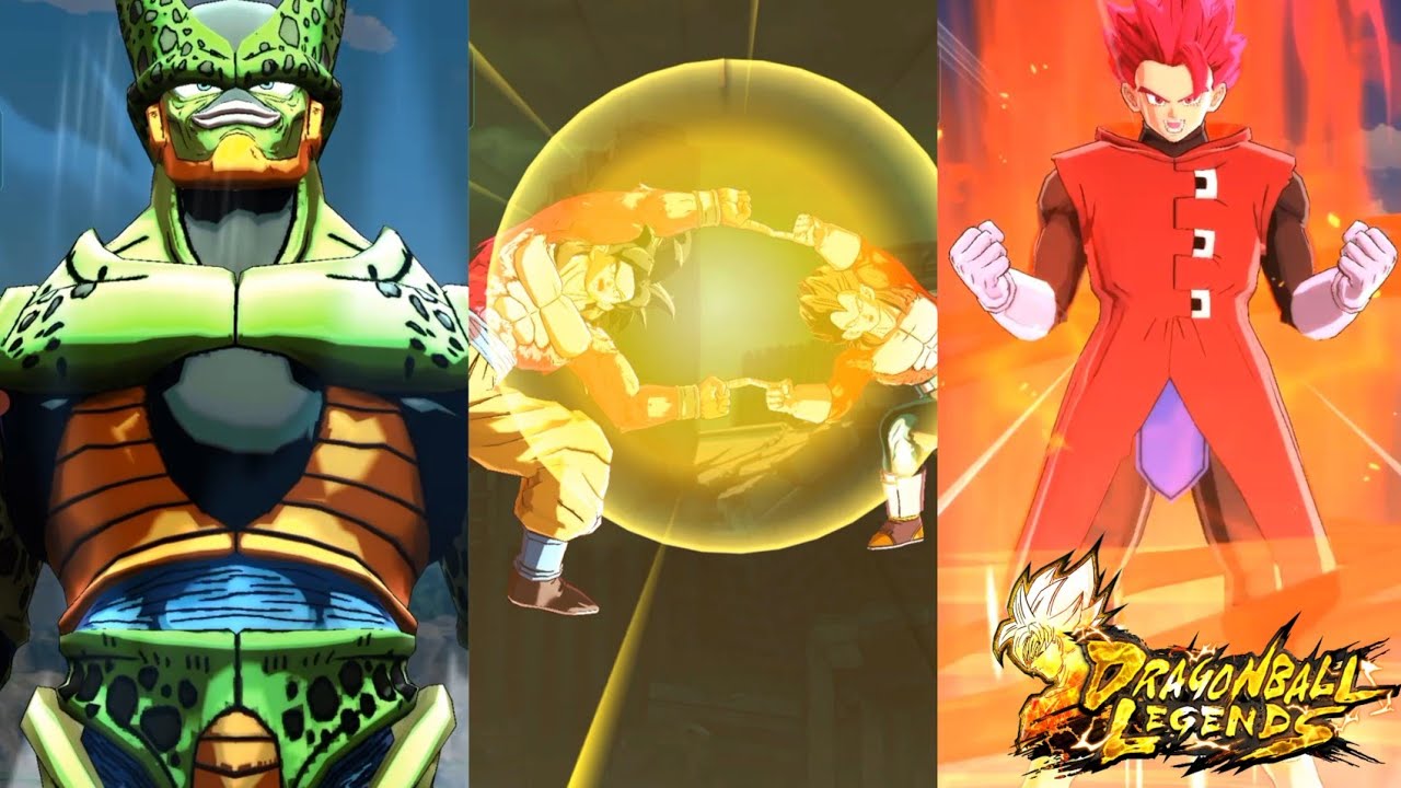 ALL BEST TRANSFORMATIONS CUTSCENES 🔥!! [Dragon Ball Legends]