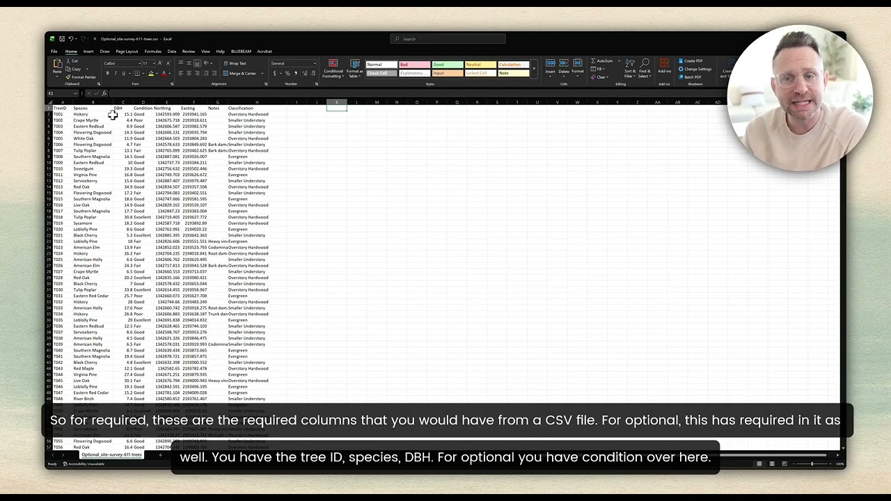 Preparing Your CSV File | CanopyCode Documentation