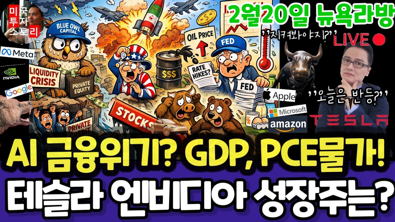 미국주식/GDP,PCE물가,미시간/테슬라 엔비디아 구글 애플 아마존 메타 마소 팔란티어 아이온큐 QBTS 삼성전자 MU 브로드컴 오라클 코어위브 샌디스크 비트코인 금 은 LLY노보