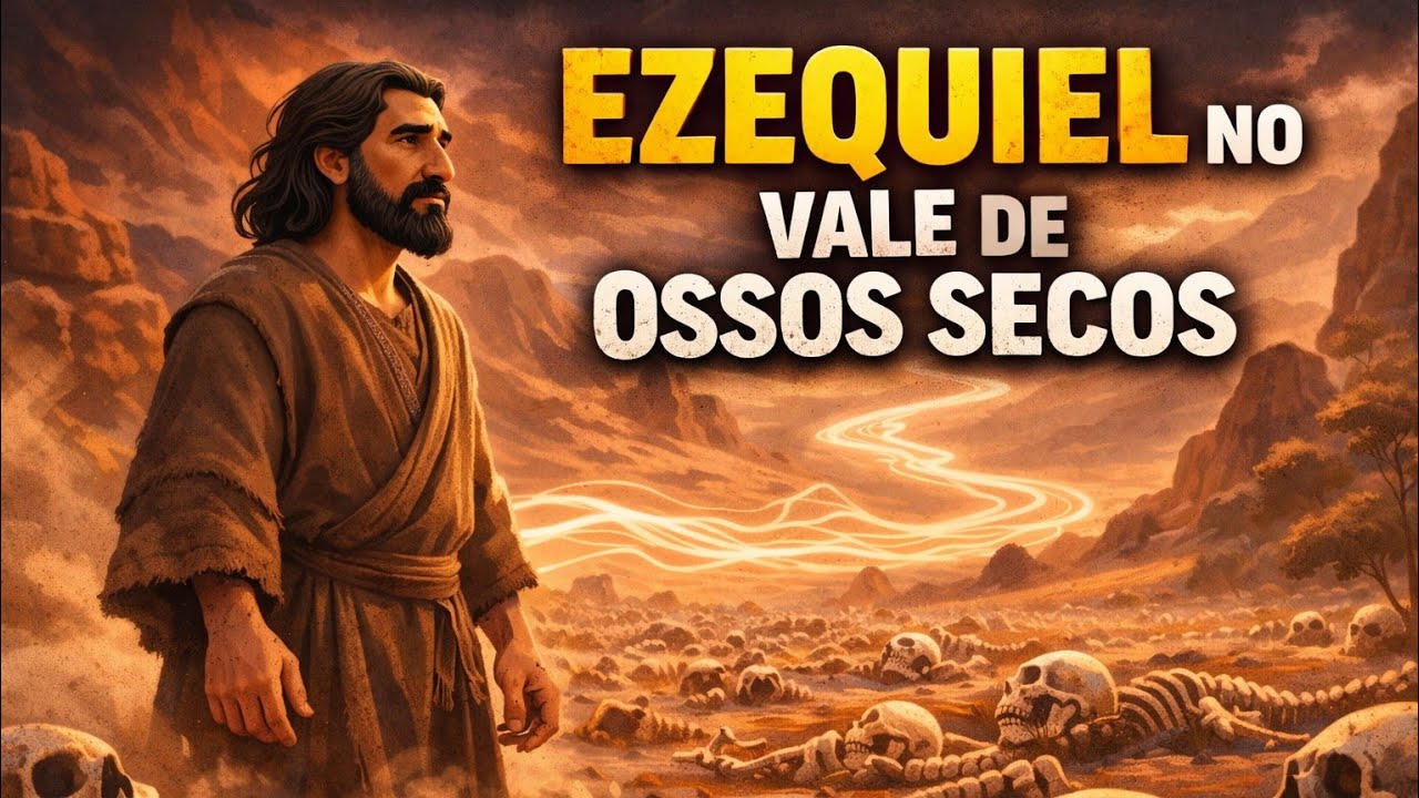 EZEQUIEL NO VALE DE OSSOS SECOS #jesus #criancadejesus #curiosidades #amor