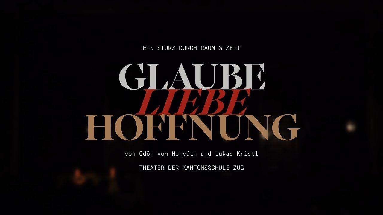 Theater KSZ – Glaube Liebe Hoffnung (2025)