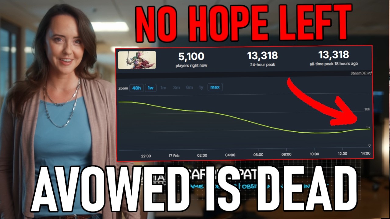 Avowed REJECTED Nobody is Buying it 0 Sales