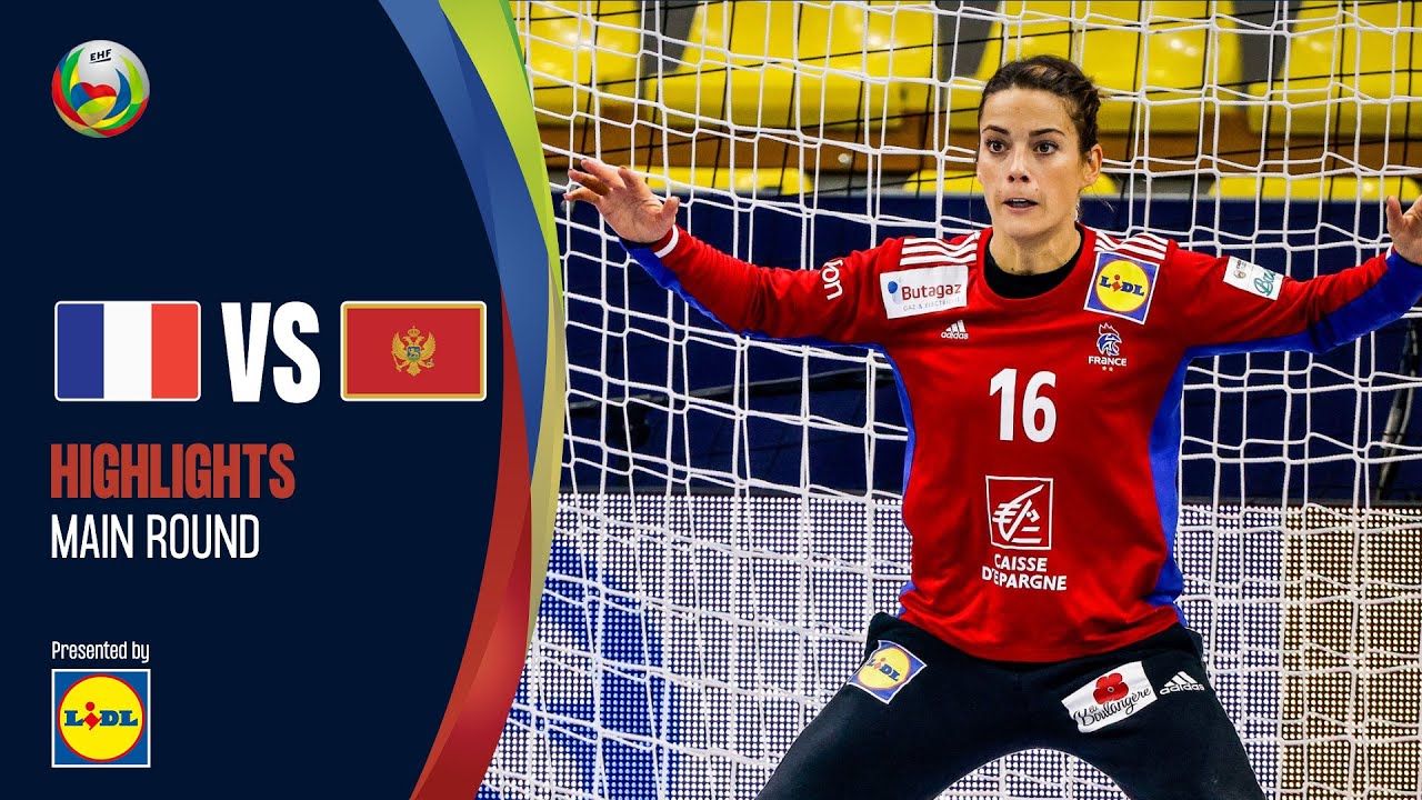 Cleo Darleux unbeatable again | France vs Montenegro | Highlights | MR | Women’s EHF EURO 2022