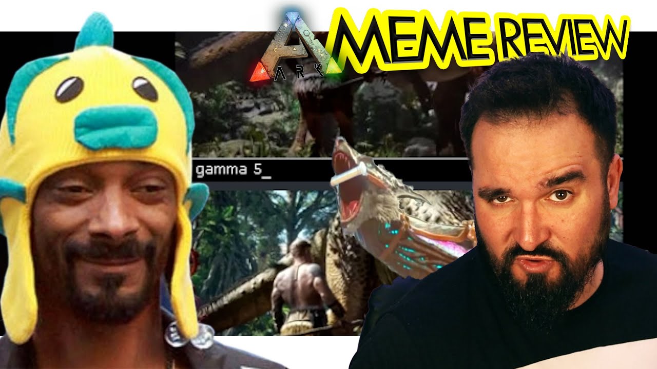 Meme Review But it's ARK