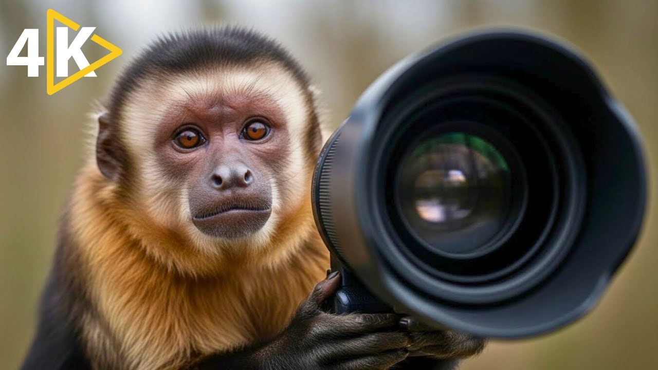 Amazon Jungle Secrets  Rare Wildlife & Animals in 4K