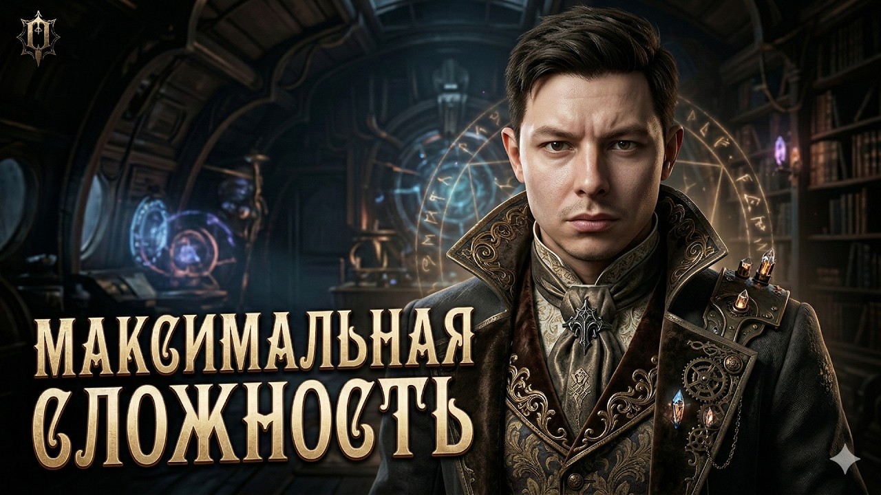 Clair Obscur: Expedition 33 - Полностью на русском - Прохождение - Максимальная сложность.