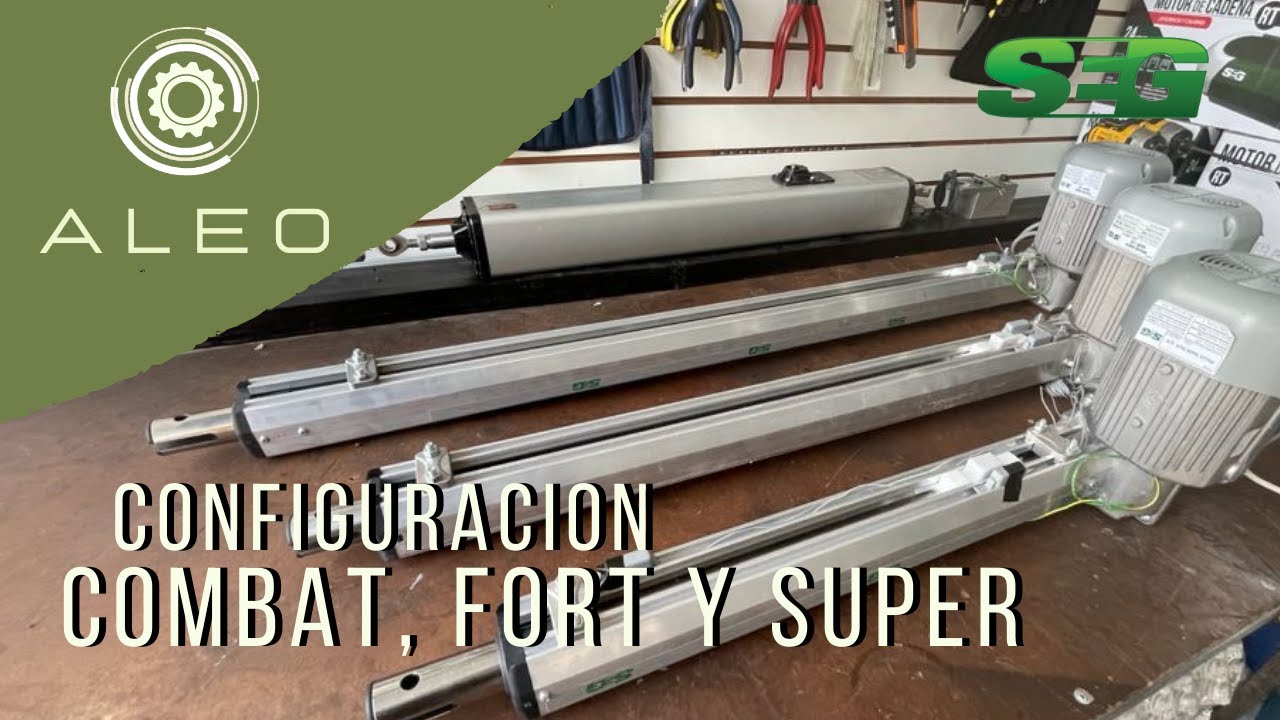 Configuración básica Pivus Combat / Fort / Super