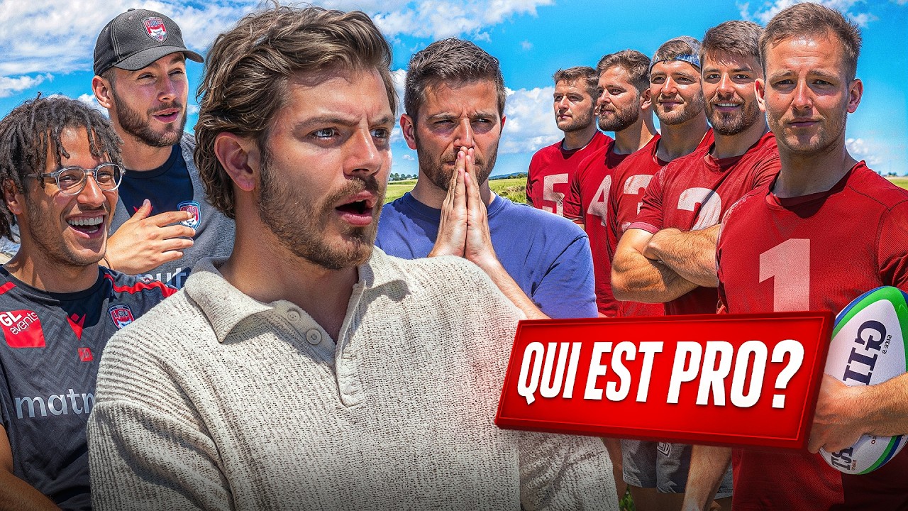 DEVINE LE JOUEUR PRO !🚨 (Ft. Mickaël Guillard, Ethan Dumortier & PoneeeyClub)