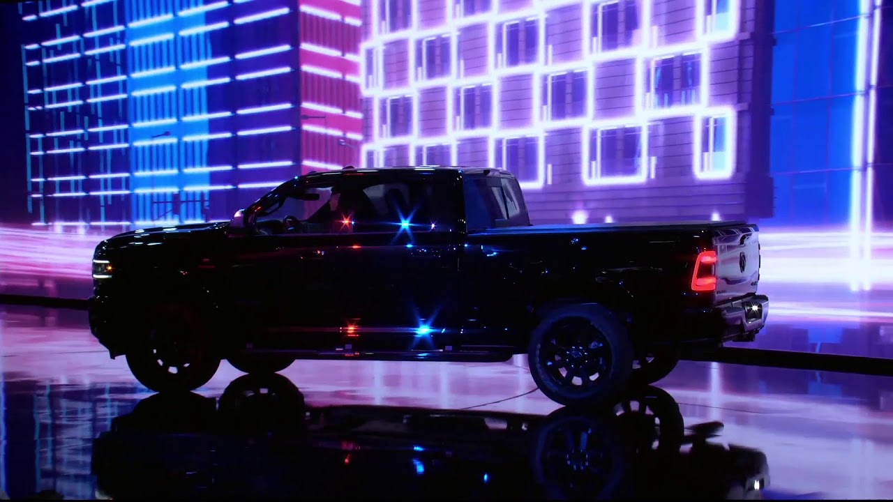 Ram Heavy Duty reveal at 2019 NAIAS