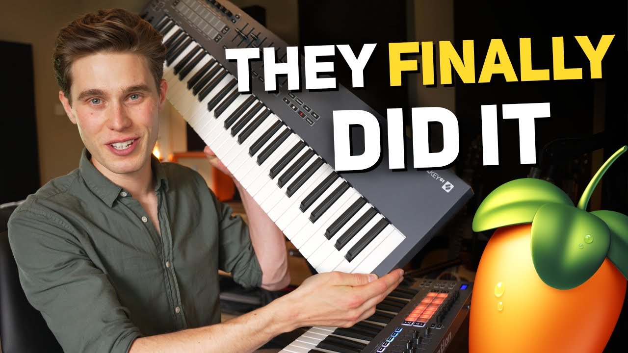 Новые клавиатуры FL Studio — Novation FLkey 49 и FLkey 61. Первый взгляд