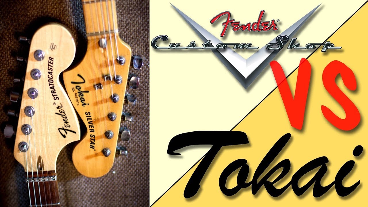 Tokai Silver Star SS36 vs Fender Custom Shop Сustom Delux