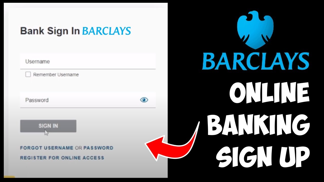 How to Login to Barclays Online Banking Account [EASY METHOD]