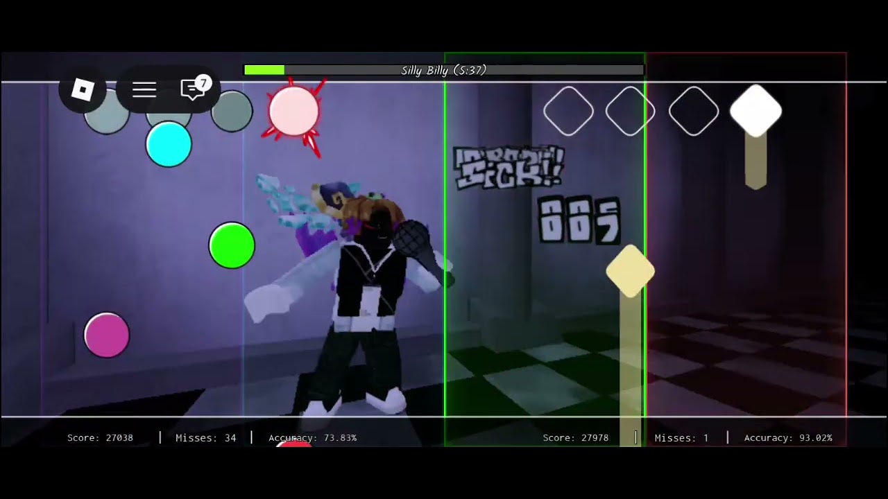 Hivitewolf vs Lia fnf Roblox Robloxedit#