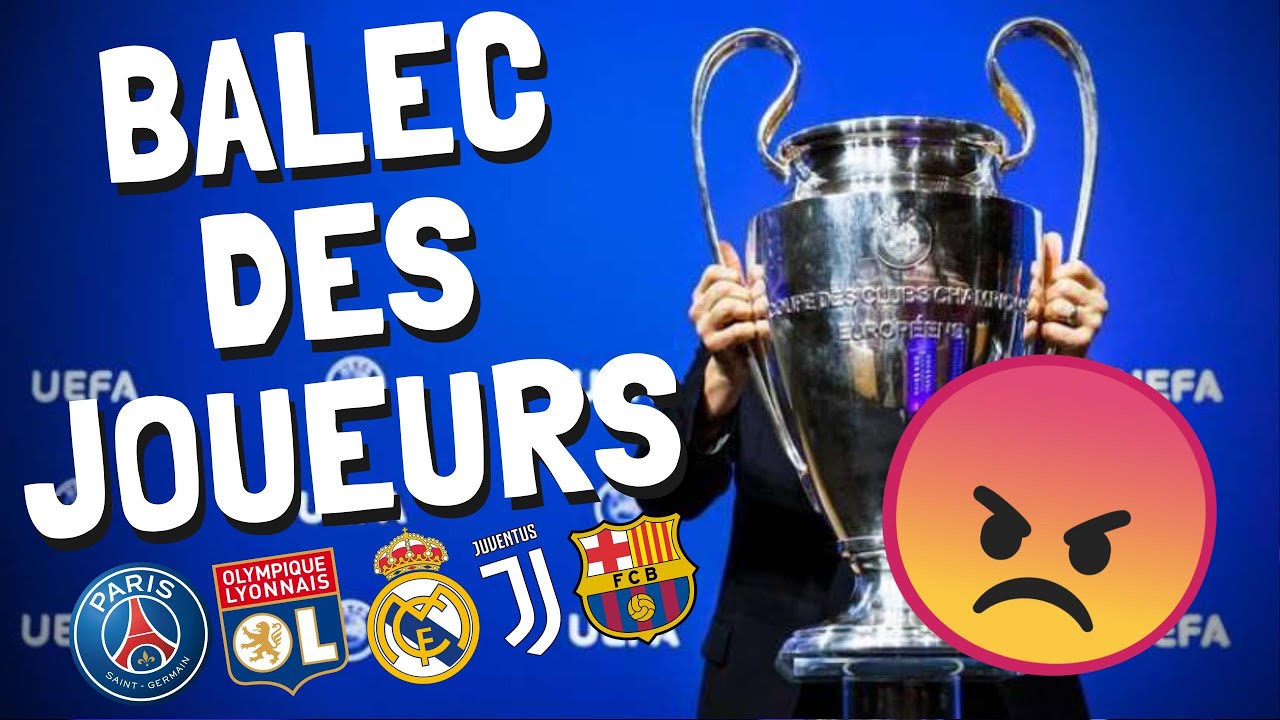 La CHAMPIONS LEAGUE tous les 3 jours ? On s'en fout de la sant&eacute; des joueurs ? &Agrave; votre avis ?