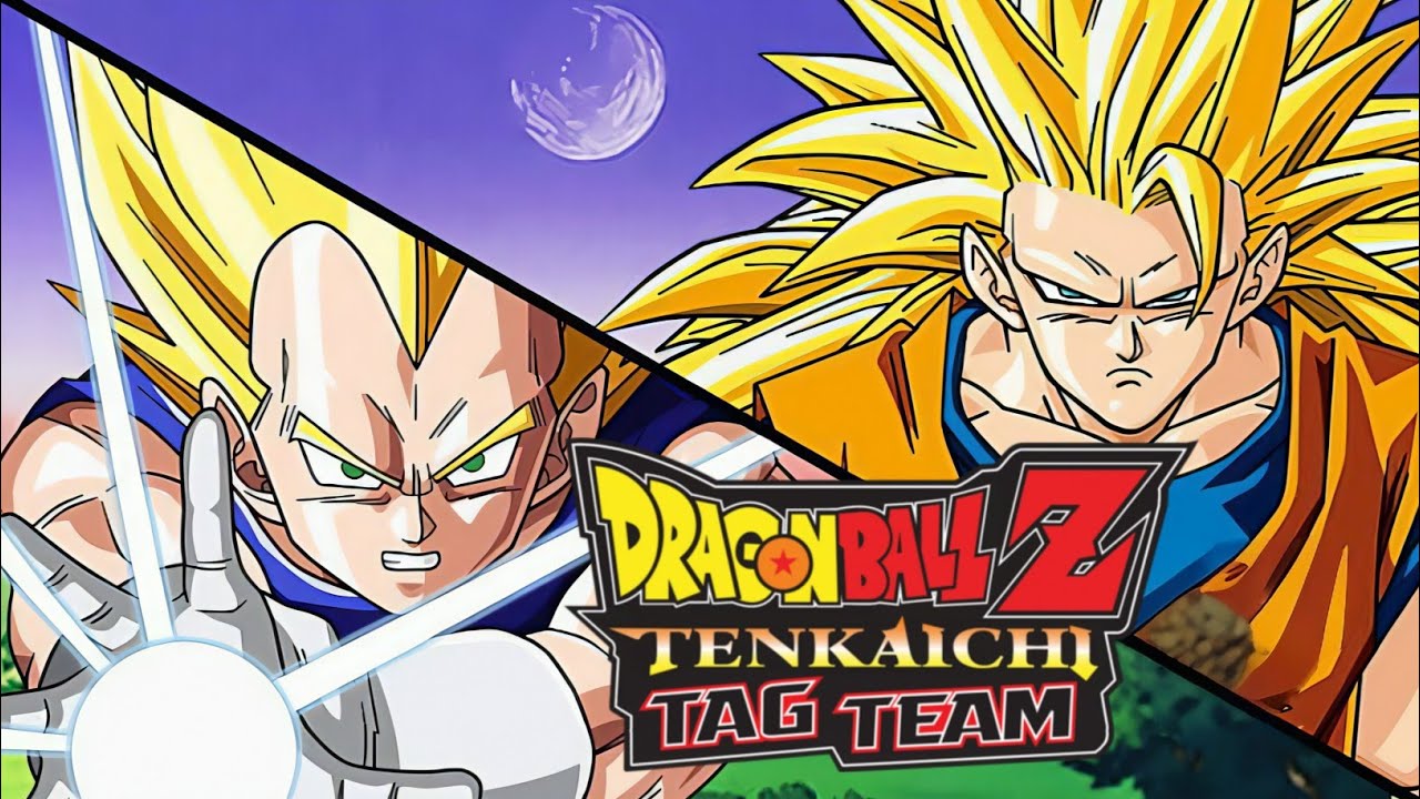 DRAGON BALL Z : TENKAICHI TAG TEAM gameplay