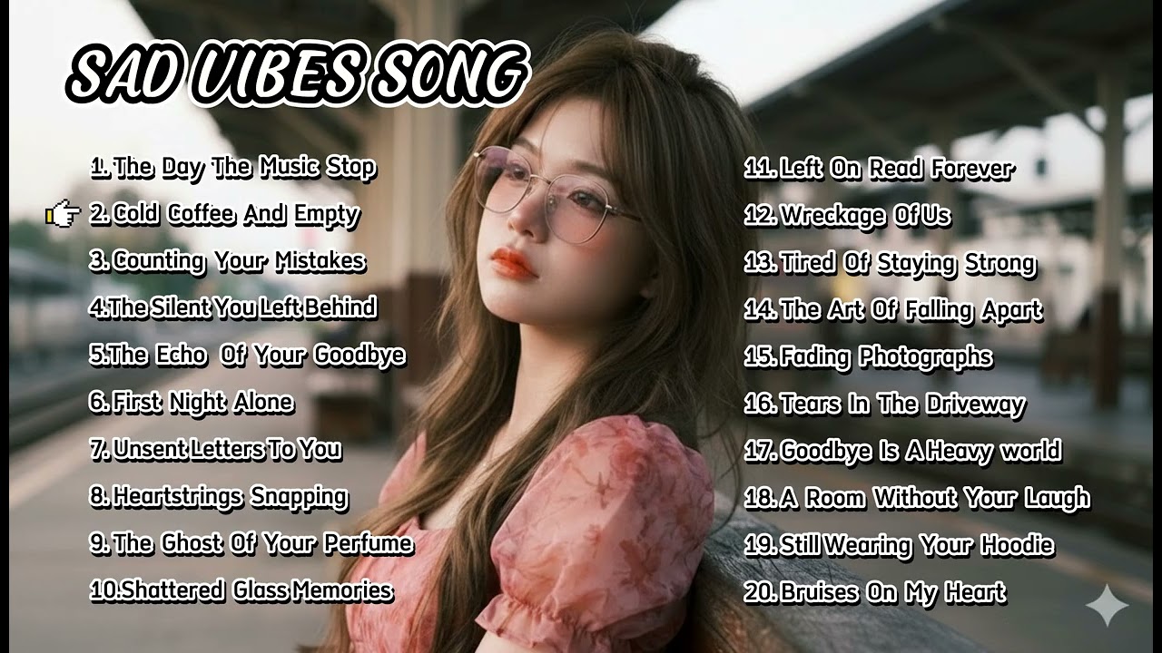 SAD VIBES 💔 Best Sad Songs Playlist 2026 | Emotional Heartbreak Music | KL MUSIC