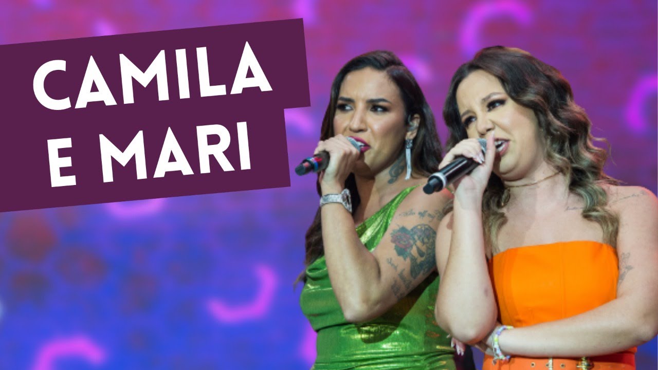 Camila Caetano e Mari Ribeiro cantam 