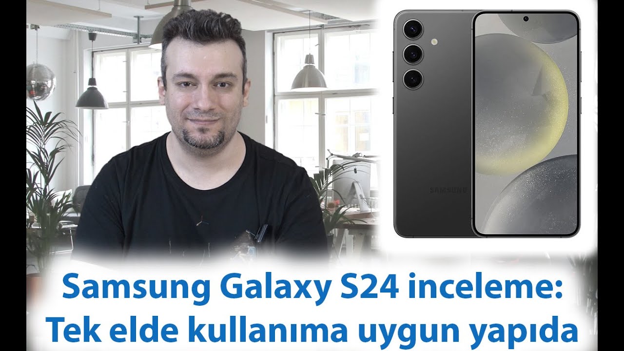 Samsung Galaxy S24 inceleme: Tek elde kullanıma uygun amiral gemisi!