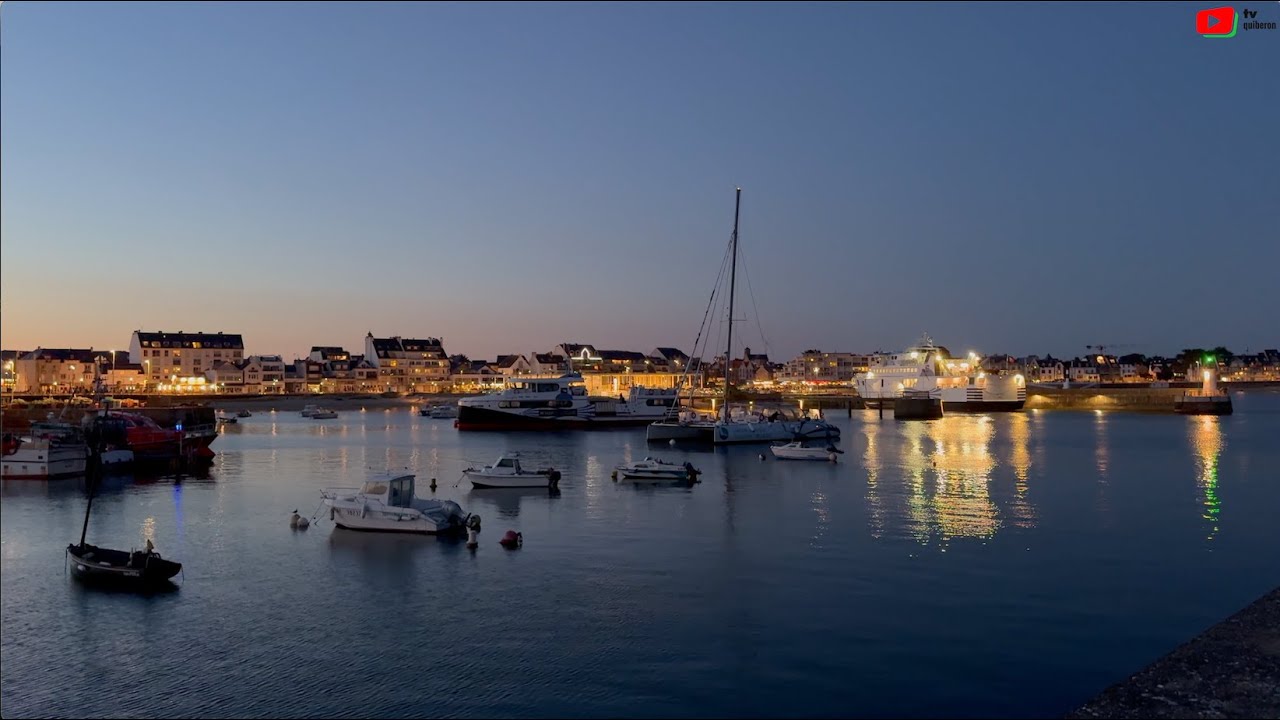 QUIBERON   |  Samedi soir au mois d'Août    |  TV Quiberon 24/7