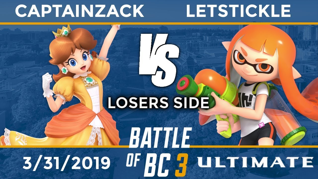BoBC3: LR6 - PA|CaptainZack (Daisy, Peach) vs LetsTickle (Inkling)
