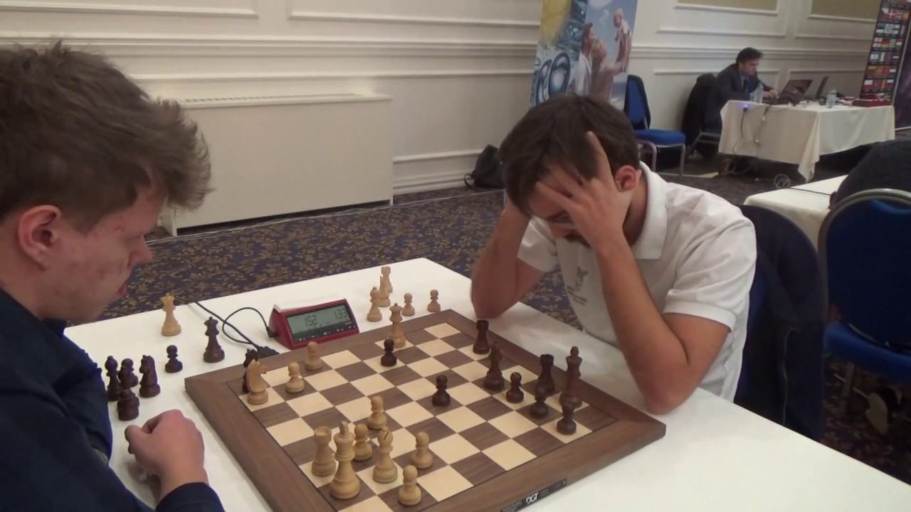 GM Vladislav Artemiev - GM Salgado Lopez Ivan, English opening, Blitz chess