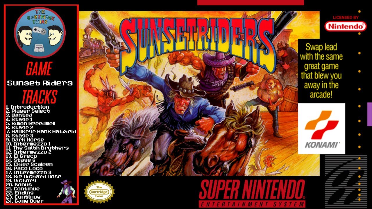 Sunset Riders - SNES OST