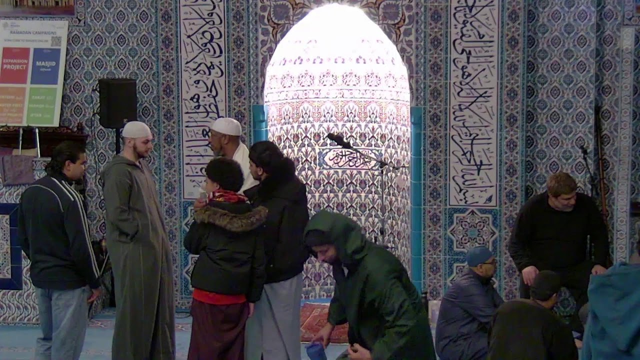 Taraweeh at SKC - Fri Mar 13