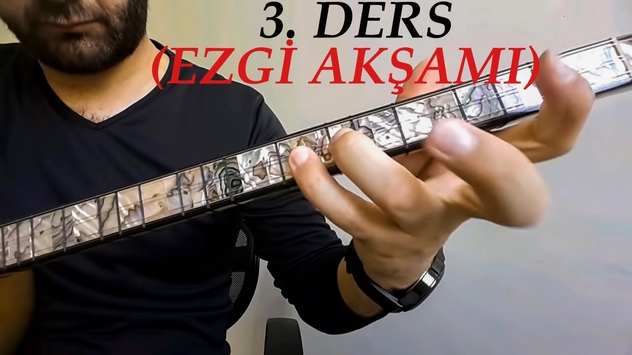 BAĞLAMA DERSLERİ 3 (Emrah Kayhan Ezgi Akşamı)