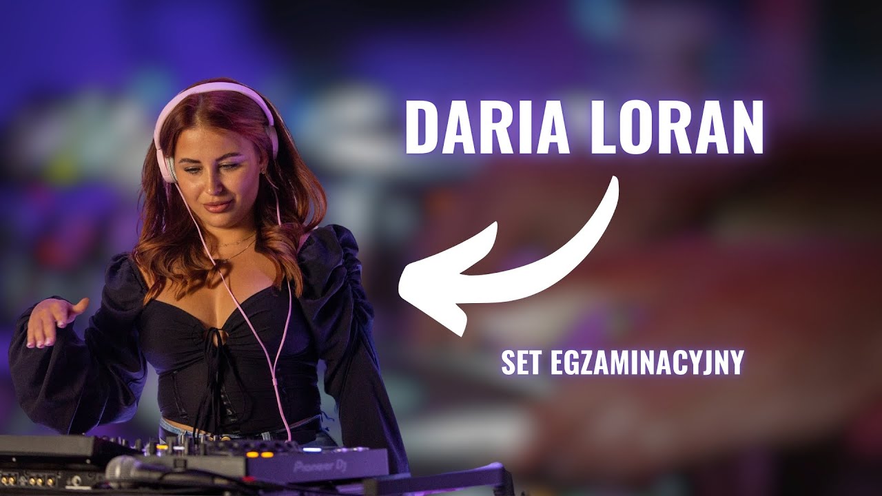 Daria Loran, Live @ Karolin&oacute;w, 21.06.2024 (50. Kurs DJ Promotion)