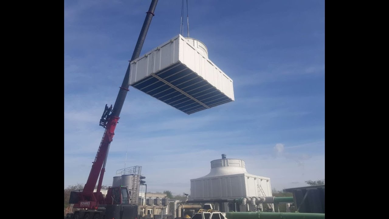 EWK Modular Cooling Towers - All sizes - All needs