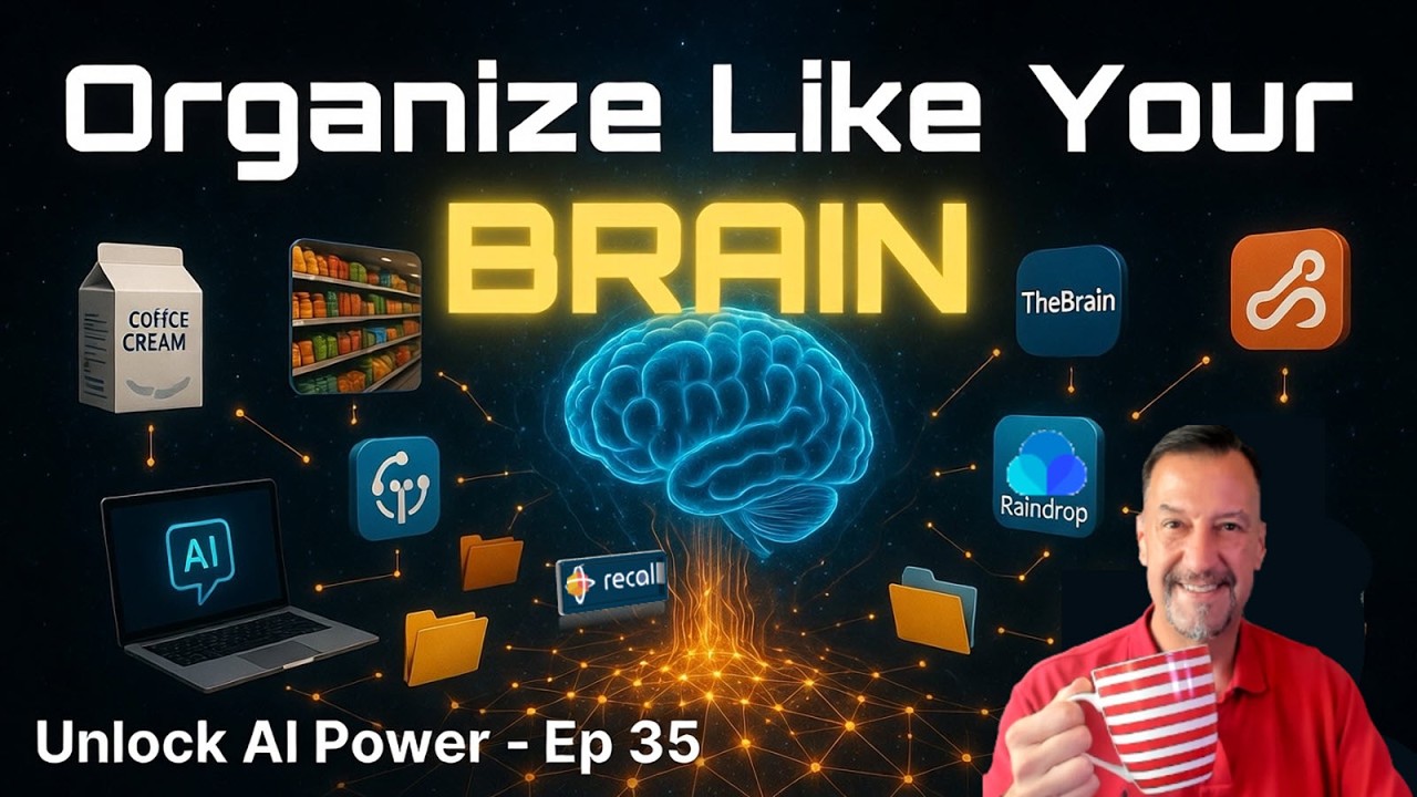 Episode 35 - The Second Sip - Structure Your Data Like Your Brain → Unlock Better AI Results
