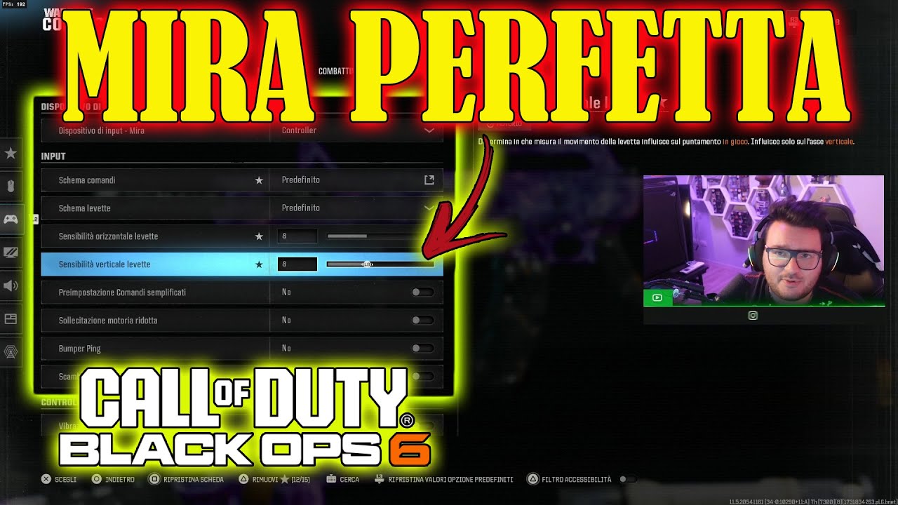 COME AVERE UNA MIRA PERFETTA SUL NUOVO WARZONE! IMPOSTAZIONI PAD!