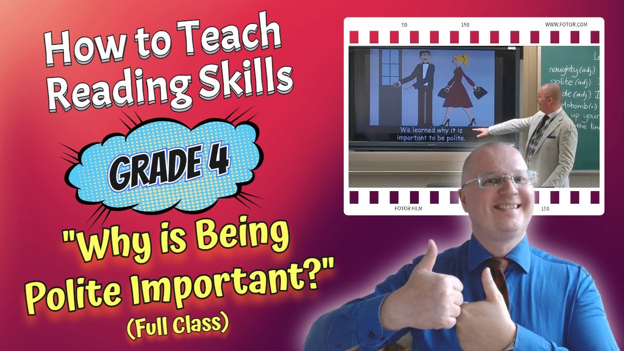 How to Teach Reading Skills: Grade 4 - 