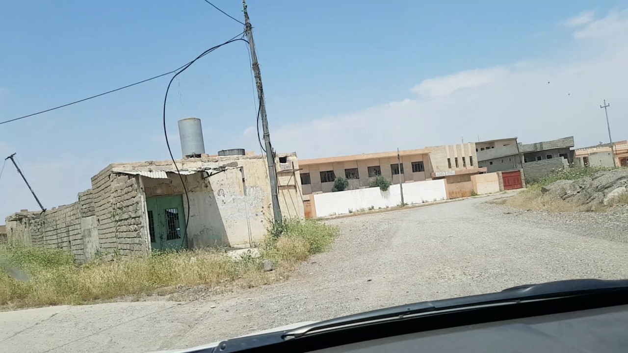 بازوايا بعد دمار داعش