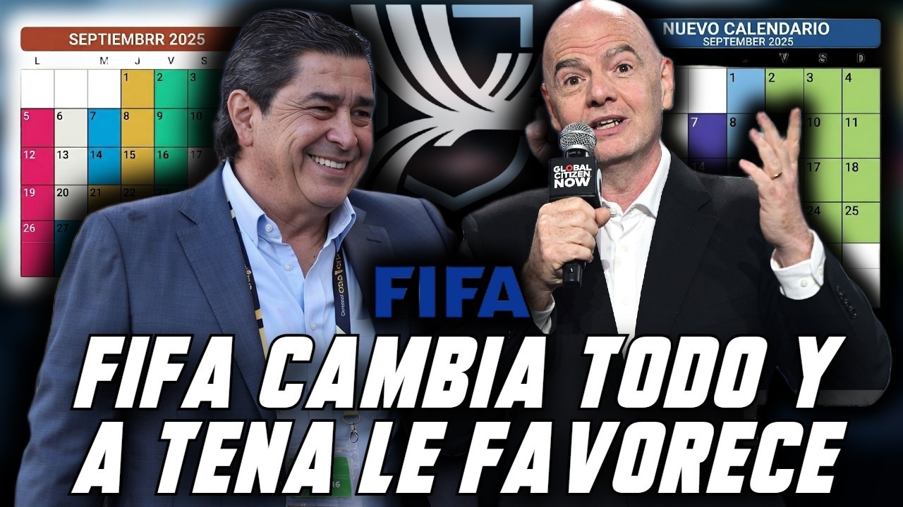 BRUTAL LA FIFA EL CONTESTA A TENA Y EN UNA NUEVA REGLA LA SELECCION TENDRA MAS PARTIDOS