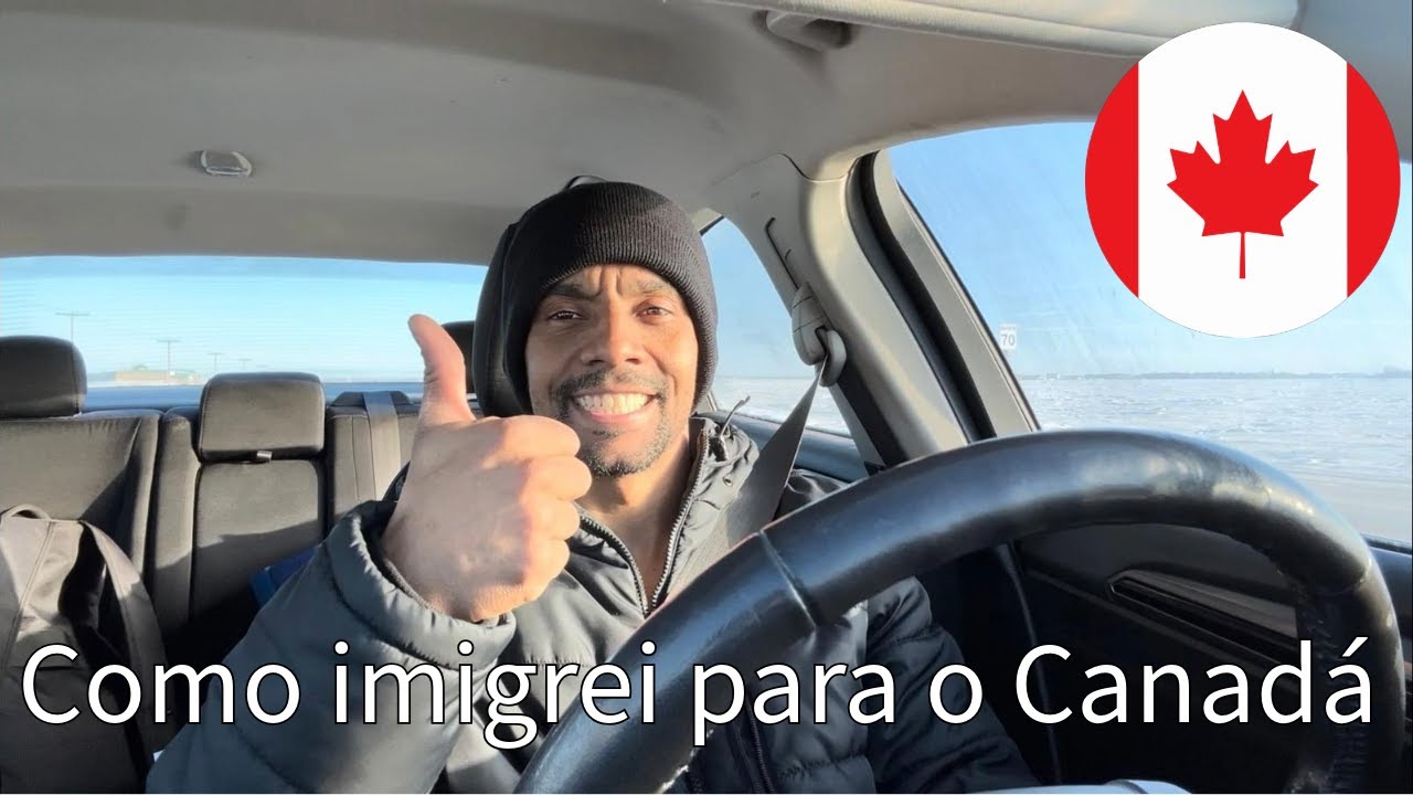 Como eu consegui imigrar para o Canadá! (Minha vida no Canadá)