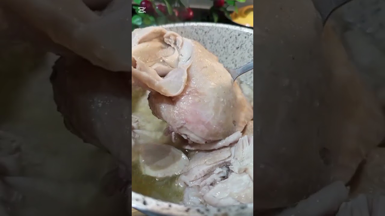 Nohutlu tavuklu pilav