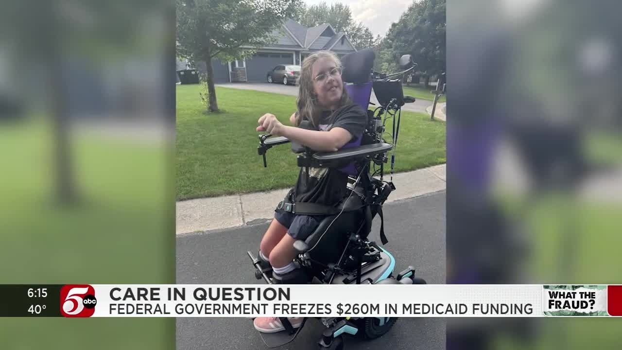 Federal government halts $260M Medicaid funds to Minnesota over fraud