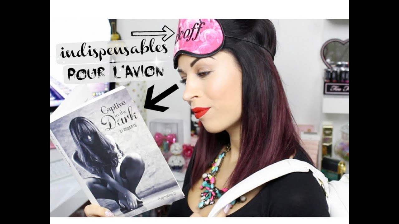 What's In My Travel Bag - Indispensables pour l'avion  ✈️