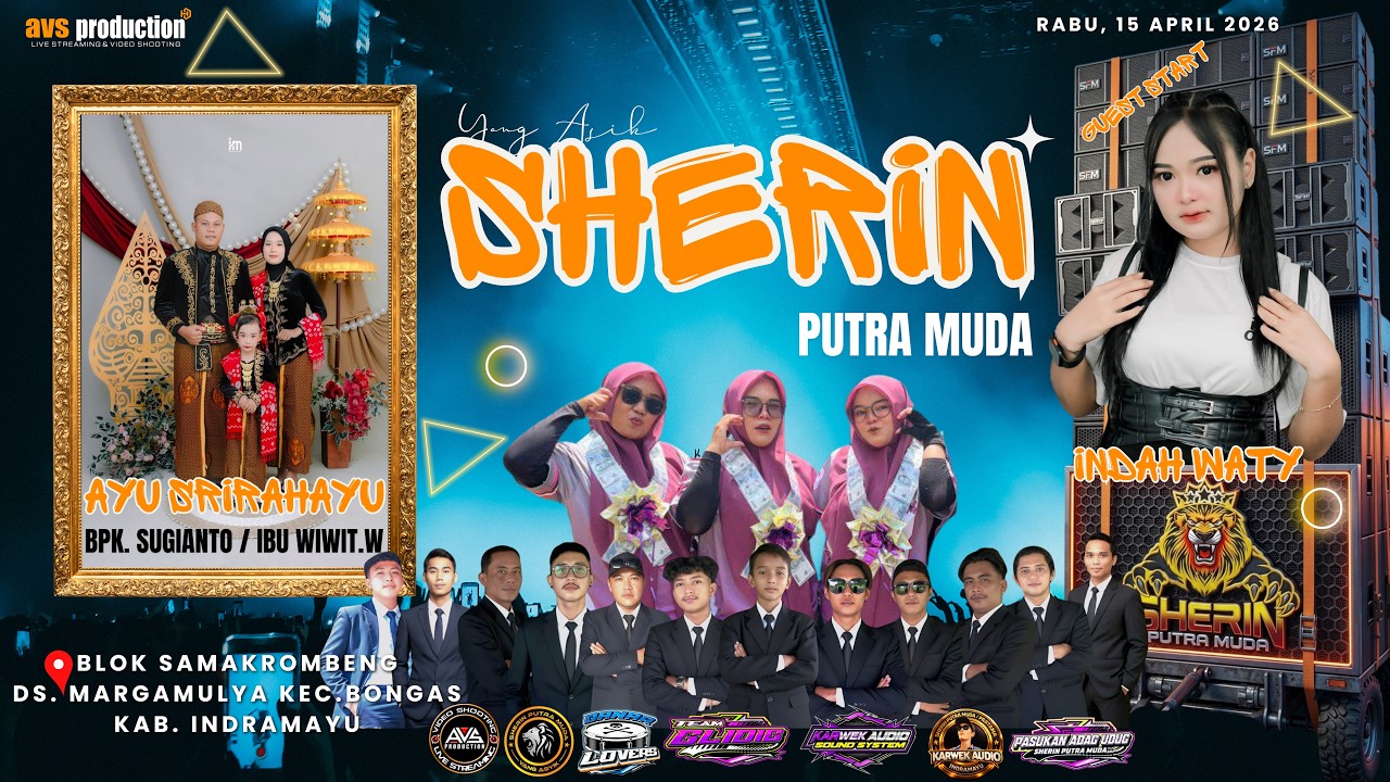 🔴LIVE  STREAMING NGARAK - SHERIN PUTRA MUDA - BPK.SUGIANTO / IBU WIWIT || MARGAMULYA, 15 APRIL 2026