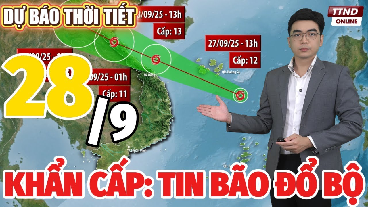 Tin B&Atilde;O Số 10 BUALOI Mới Nhất: Dự B&aacute;o Thời Tiết Đ&ecirc;m H&ocirc;m Nay v&agrave; Ng&agrave;y Mai 28/9