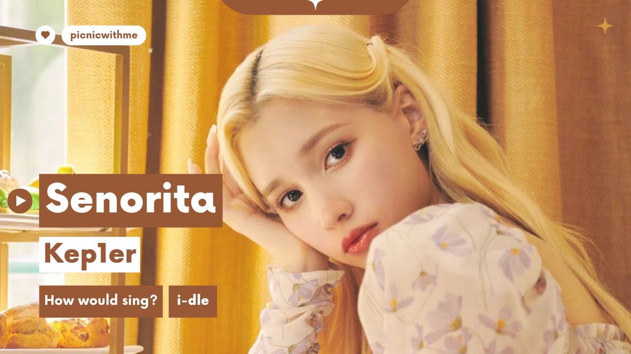 How would Kep1er sing Senorita (i-dle)? | Line Distribution